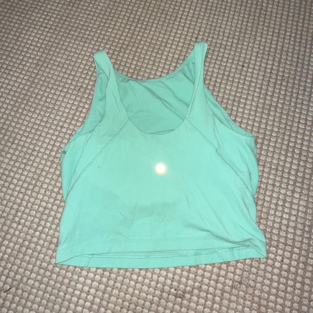 Lululemon align high neck tank bra top